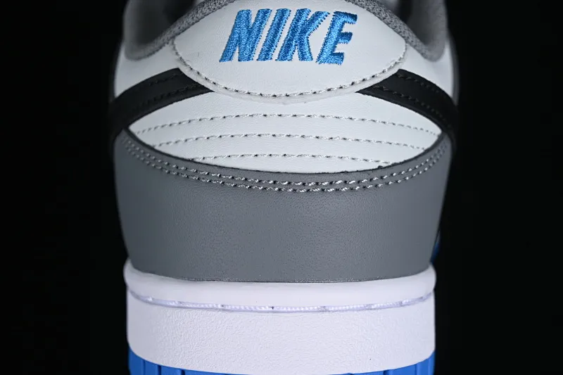 All categories Nk SB Dunk series Nk SB Dunk Low low-top sneakers Nk Dunk Low white blue gray SB low-top casual sneakers FB9109-001